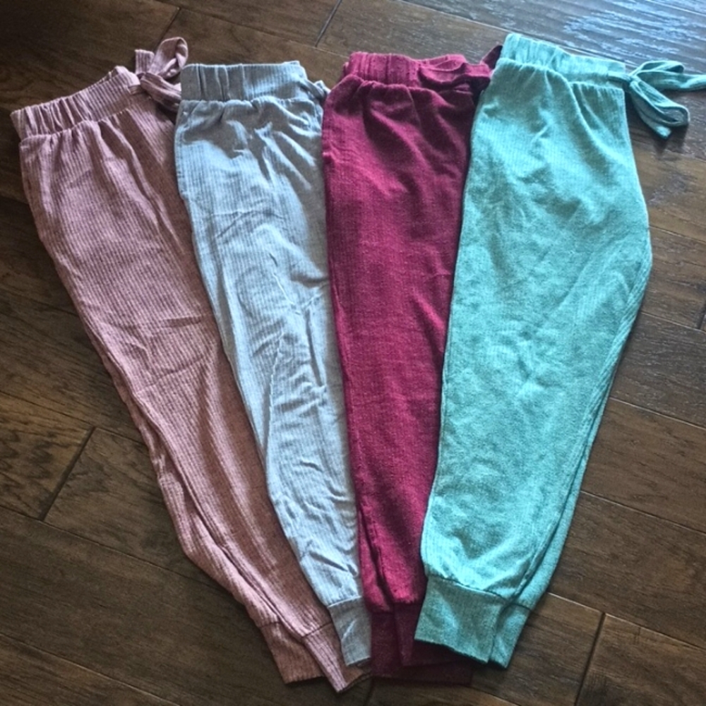 Jogger Pants Set of 4